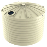 18638 - Tanks - Bushmans 30000L Domed Round Water Tank - Smooth Cream - Austral Ag