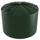 18631 - Tanks - Bushmans 30000L Domed Round Water Tank - Heritage Green - Austral Ag