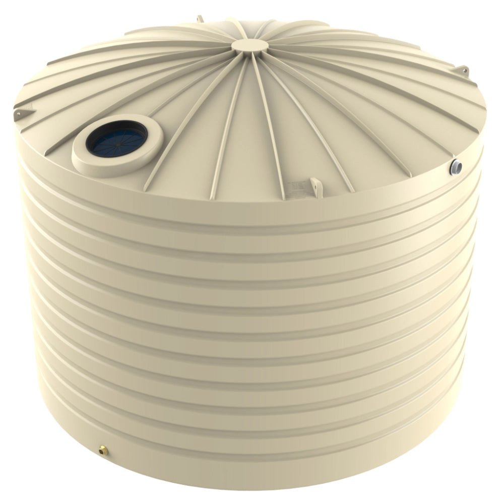 18633 - Tanks - Bushmans 30000L Domed Round Water Tank - Merino - Austral Ag