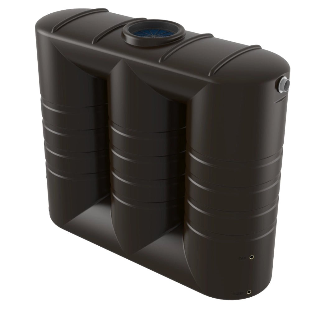 18690 - Tanks - Bushmans 3000L Slimline Water Tank - Monument - Austral Ag