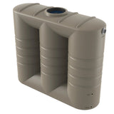 18684 - Tanks - Bushmans 3000L Slimline Water Tank - Birch Grey - Austral Ag