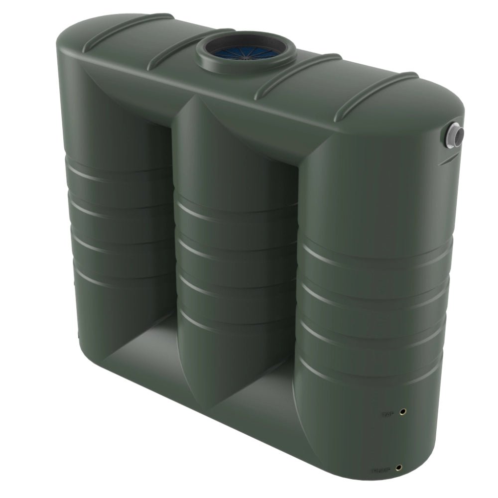18691 - Tanks - Bushmans 3000L Slimline Water Tank - Rivergum - Austral Ag