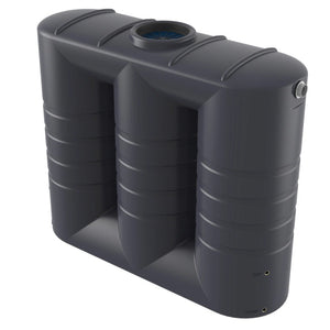 18692 - Tanks - Bushmans 3000L Slimline Water Tank - Slate Grey - Austral Ag