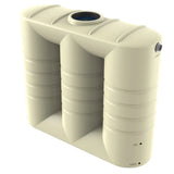 18693 - Tanks - Bushmans 3000L Slimline Water Tank - Smooth Cream - Austral Ag