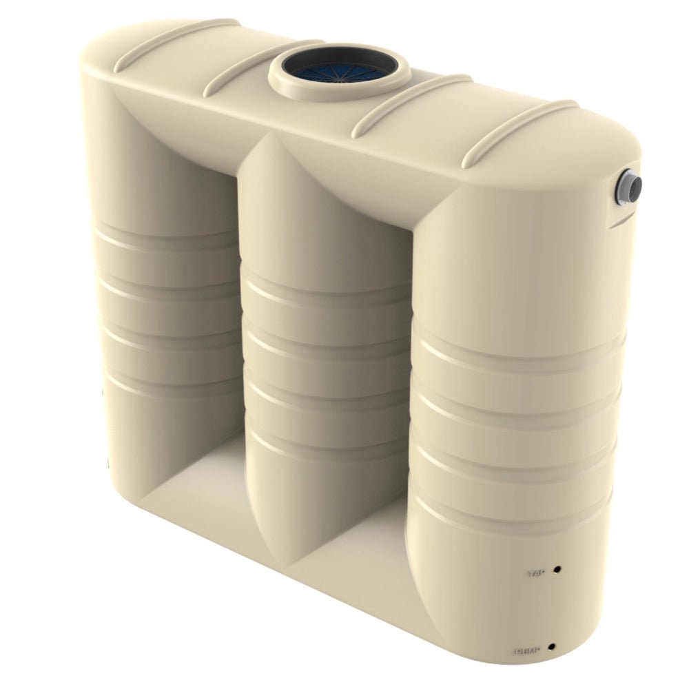 18688 - Tanks - Bushmans 3000L Slimline Water Tank - Merino - Austral Ag