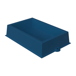 18644 - Livestock - Bushmans 35L Rectangular Trough Livestock Feeder - Austral Ag