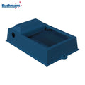 18645 - Livestock - Bushmans 35L Rectangular Trough Livestock Waterer Kit with Float - Austral Ag
