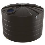 18729 - Tanks - Bushmans 4000L Domed Squat Water Tank - Monument - Austral Ag