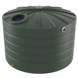 18730 - Tanks - Bushmans 4000L Domed Squat Water Tank - Rivergum - Austral Ag