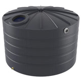 18731 - Tanks - Bushmans 4000L Domed Squat Water Tank - Slate Grey - Austral Ag