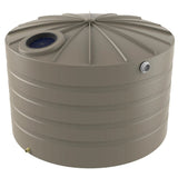 18723 - Tanks - Bushmans 4000L Domed Squat Water Tank - Birch Grey - Austral Ag