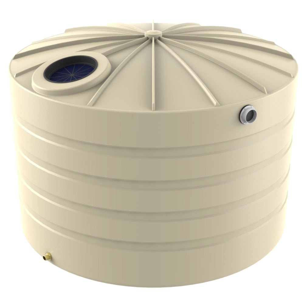 18727 - Tanks - Bushmans 4000L Domed Squat Water Tank - Merino - Austral Ag