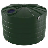 18725 - Tanks - Bushmans 4000L Domed Squat Water Tank - Heritage Green - Austral Ag