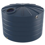 18733 - Tanks - Bushmans 4000L Domed Squat Water Tank - Stormedge Blue - Austral Ag