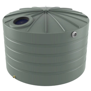 18728 - Tanks - Bushmans 4000L Domed Squat Water Tank - Mist Green - Austral Ag