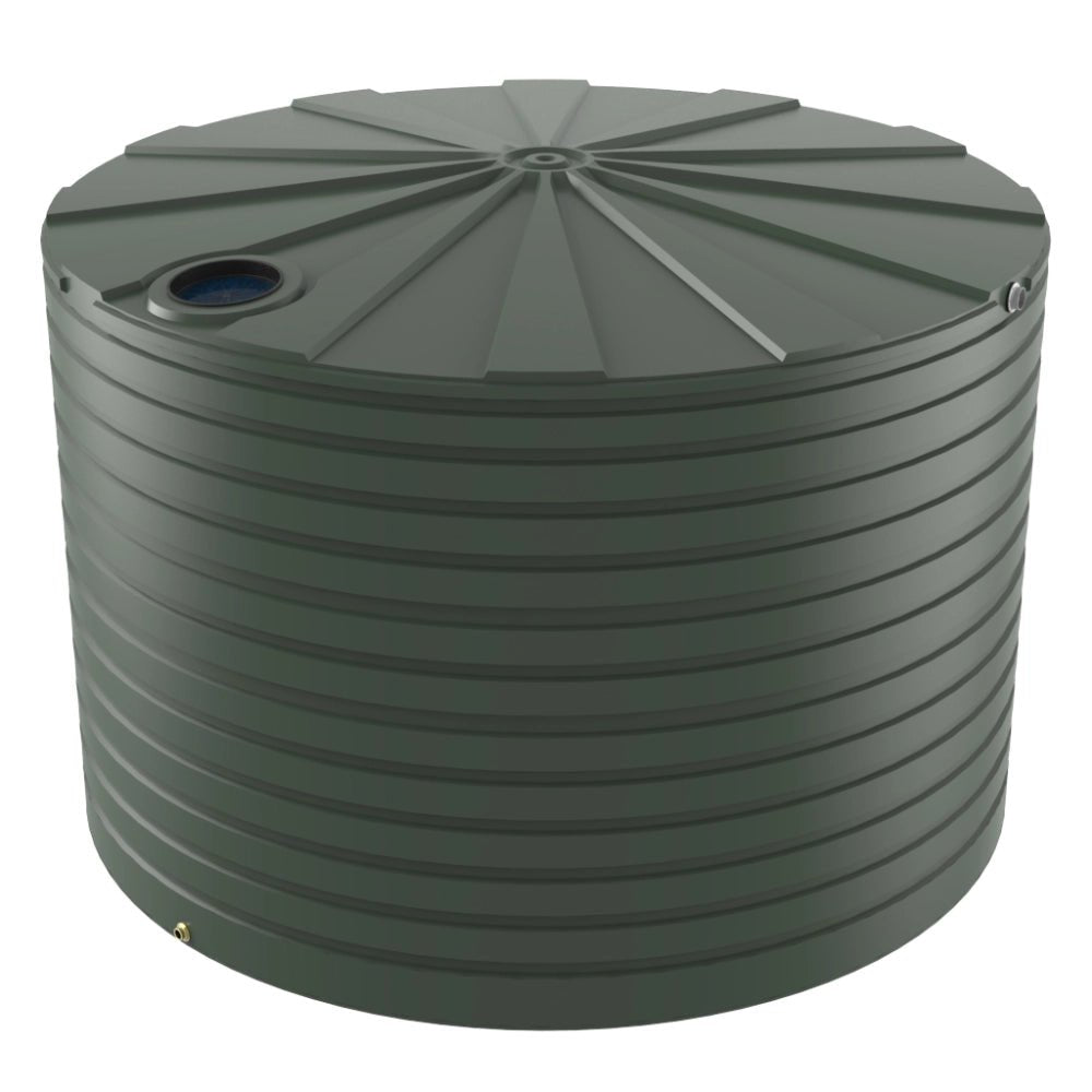 18795 - Tanks - Bushmans 46400L Round Water Tank - Rivergum - Austral Ag