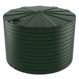 18790 - Tanks - Bushmans 46400L Round Water Tank - Heritage Green - Austral Ag
