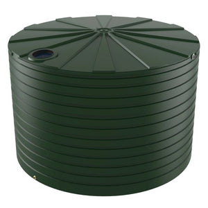 18790 - Tanks - Bushmans 46400L Round Water Tank - Heritage Green - Austral Ag