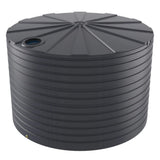 18796 - Tanks - Bushmans 46400L Round Water Tank - Slate Grey - Austral Ag