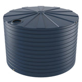 18798 - Tanks - Bushmans 46400L Round Water Tank - Stormedge Blue - Austral Ag