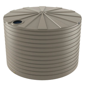 18788 - Tanks - Bushmans 46400L Round Water Tank - Birch Grey - Austral Ag