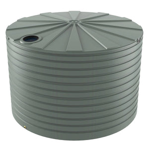 18793 - Tanks - Bushmans 46400L Round Water Tank - Mist Green - Austral Ag