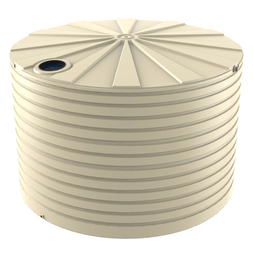 18792 - Tanks - Bushmans 46400L Round Water Tank - Merino - Austral Ag