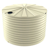 18797 - Tanks - Bushmans 46400L Round Water Tank - Smooth Cream - Austral Ag