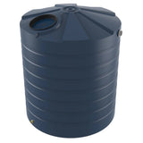 18613 - Tanks - Bushmans 5000L Domed Round Water Tank - Stormedge Blue - Austral Ag