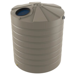 18641 - Tanks - Bushmans 5000L Domed Round Water Tank - Birch Grey - Austral Ag