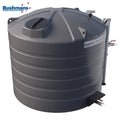 18832 - Tanks - Bushmans 5000L Round Diesel Fuel Storage Tank - Slate Grey - Austral Ag
