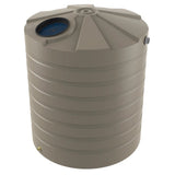 18736 - Tanks - Bushmans 5000L Tall Round Water Tank - Birch Grey - Austral Ag