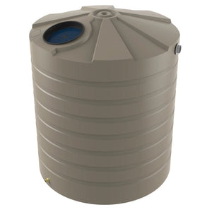 18736 - Tanks - Bushmans 5000L Tall Round Water Tank - Birch Grey - Austral Ag