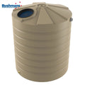 18735 - Tanks - Bushmans 5000L Tall Round Water Tank - Beige - Austral Ag