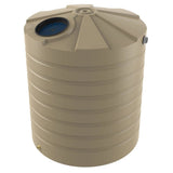 18735 - Tanks - Bushmans 5000L Tall Round Water Tank - Beige - Austral Ag