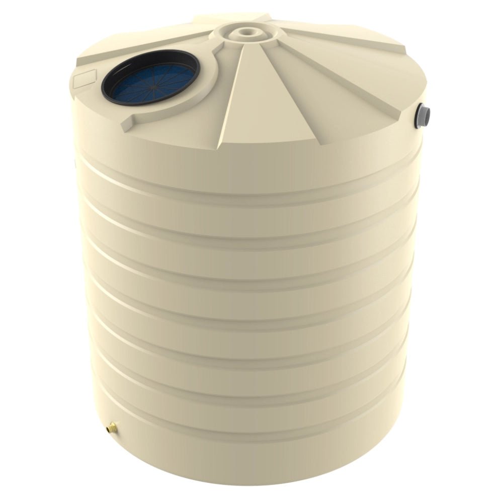 18740 - Tanks - Bushmans 5000L Tall Round Water Tank - Merino - Austral Ag