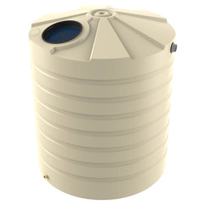18740 - Tanks - Bushmans 5000L Tall Round Water Tank - Merino - Austral Ag