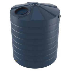 18746 - Tanks - Bushmans 5000L Tall Round Water Tank - Stormedge Blue - Austral Ag