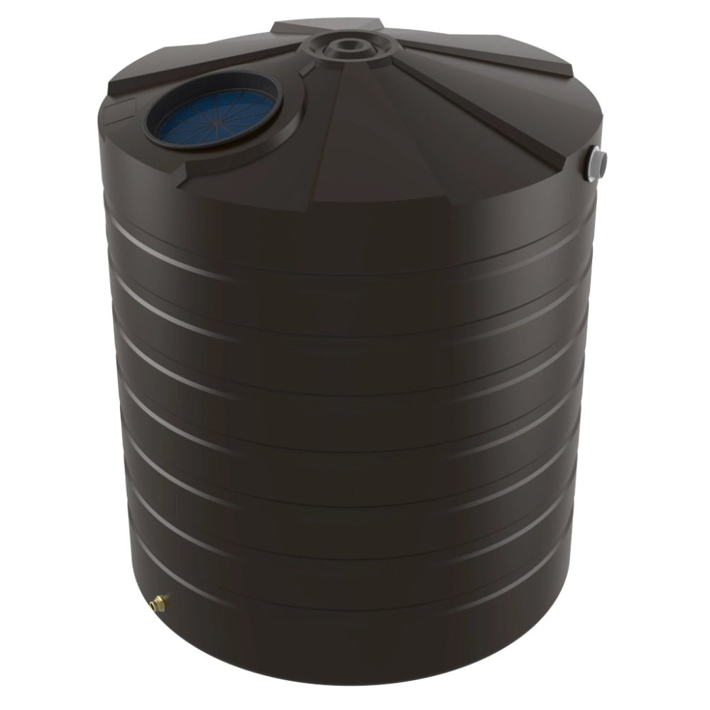 18742 - Tanks - Bushmans 5000L Tall Round Water Tank - Monument - Austral Ag