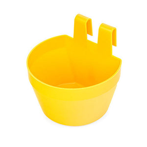 14513 - Animal Accessories - Cage Coop Cup - Yellow - Austral Ag
