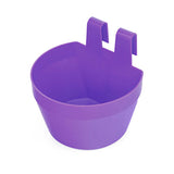 14511 - Animal Accessories - Cage Coop Cup - Purple - Austral Ag
