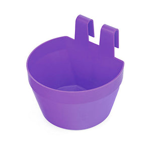 14511 - Animal Accessories - Cage Coop Cup - Purple - Austral Ag