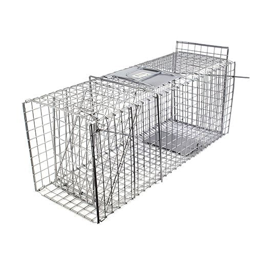 Cage Trap Collapsible 66cm - Hardware - Austral Ag