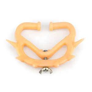 12985 - Animal Health - Calf Weaner Nose Ring - Large - Beige - Austral Ag