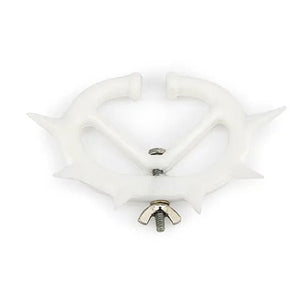 12983 - Animal Health - Calf Weaner Nose Ring - Small - White - Austral Ag