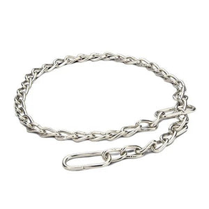 12850 - Animal Health - Calving Chain Nickel Plated Quality - 80cm - Austral Ag