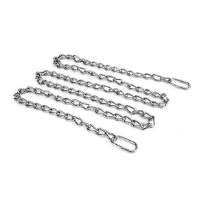 12847 - Animal Health - Calving Chain Stainless Steel Quality - 80cm - Austral Ag