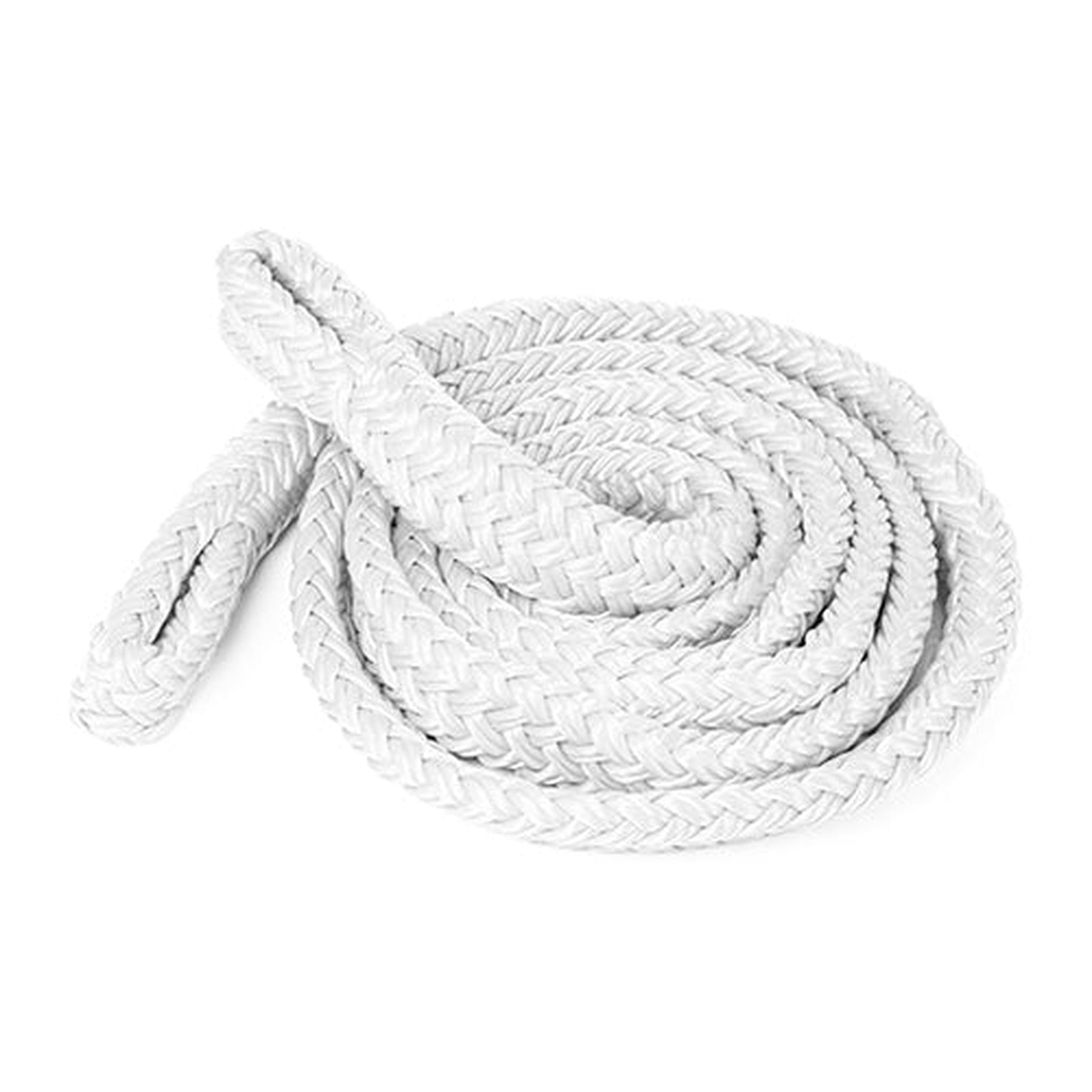 12841 - Animal Health - Calving Rope Flat Braid x - 20mm x 180cm - White - Austral Ag