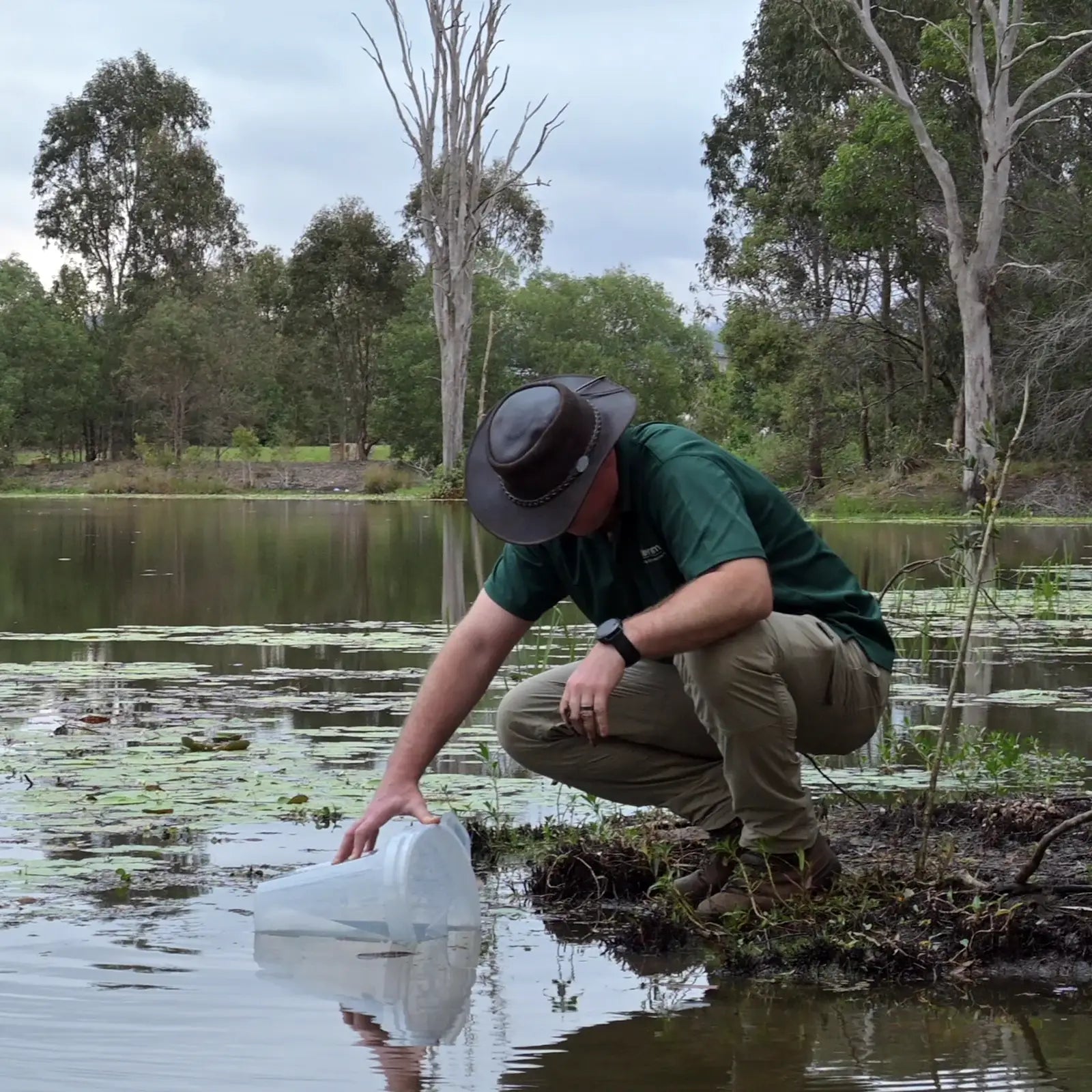 15972 - Hardware - Cane Toad Tadpole Trap Lures Not Included - Austral Ag