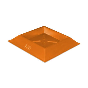 17951 - Animal Accessories - Can"t Tip Trough - Orange - Austral Ag